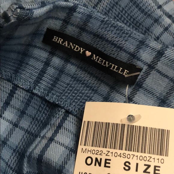 SOLD ON DEPOP! BRANDY MELVILLE- CARA SKIRT new - Picture 4 of 4